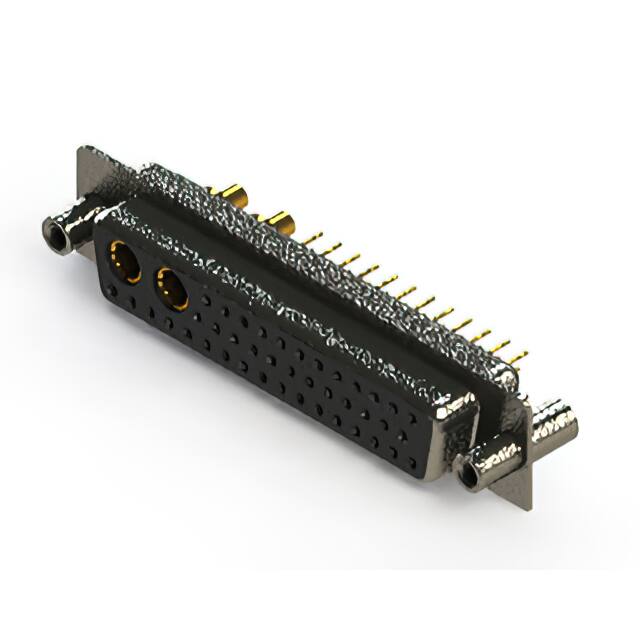 628-43W2224-2NC EDAC Inc.  D-Sub-Steckverbinderbaugruppen